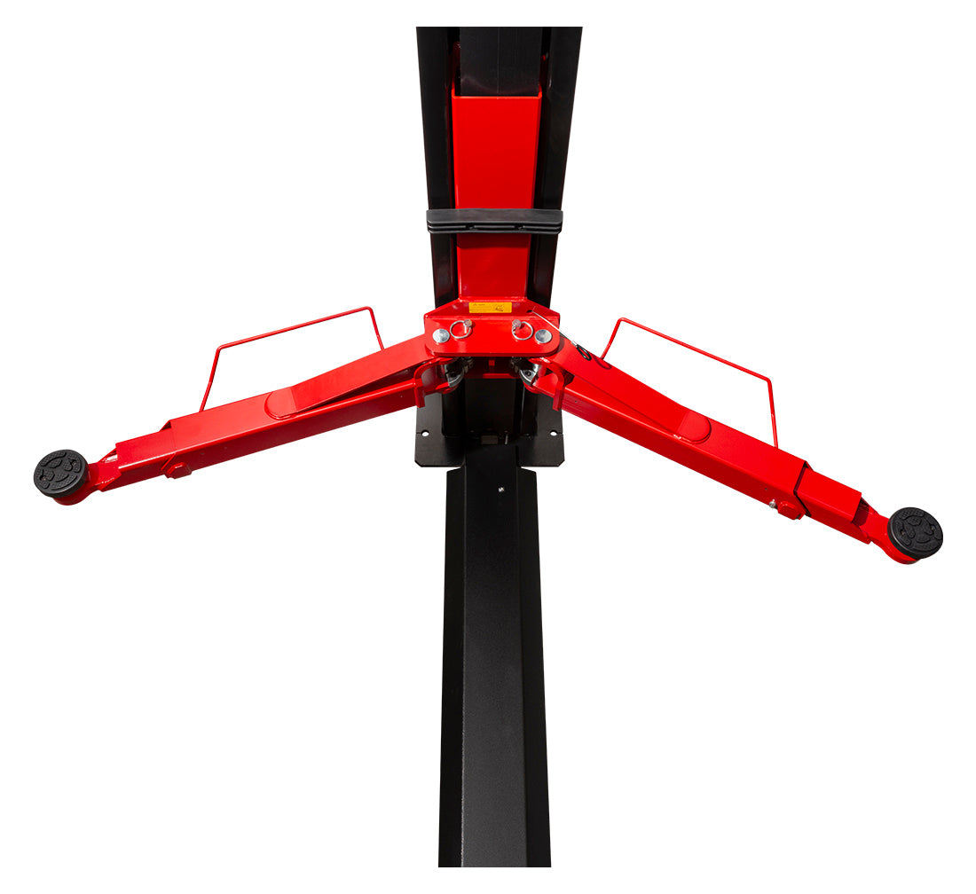 KÉTOSZLOPOS - CSÁPOS AUTÓ EMELŐ 4,2T ELEKTROHIDRAULIKUS KÉZI KIOLDÁSSAL 230V REDATS + INGYEN OLAJ