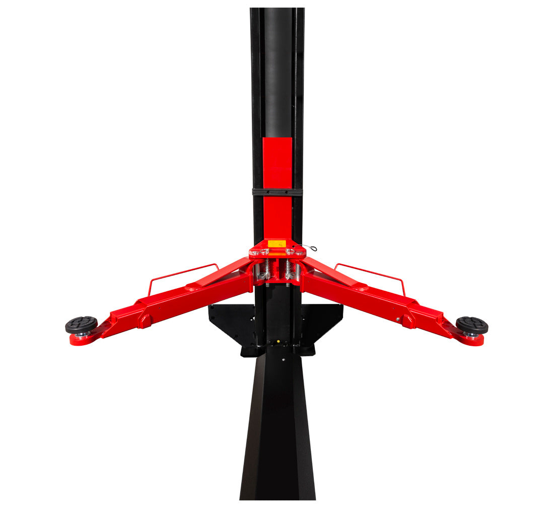 KÉTOSZLOPOS - CSÁPOS EMELŐ 4.2 T KÉZI KIOLDÁSSAL 380 V MEGERŐSITETT TALPPAL