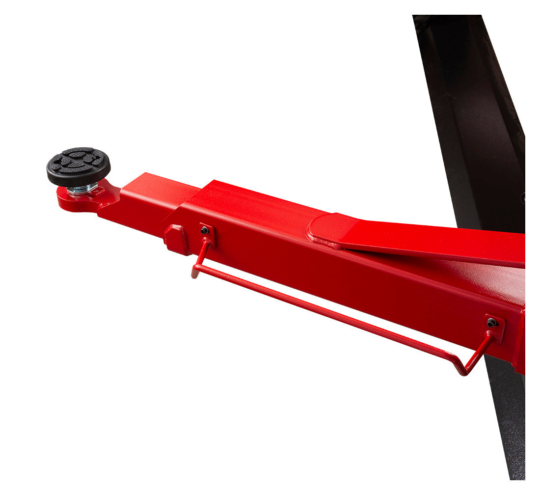 KÉTOSZLOPOS - CSÁPOS EMELŐ 4.2 T KÉZI KIOLDÁSSAL 380 V MEGERŐSITETT TALPPAL