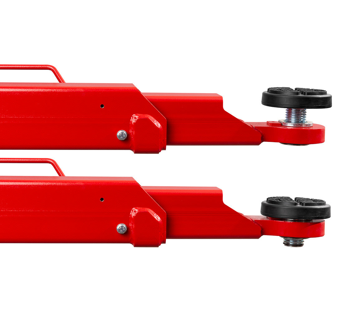 KÉTOSZLOPOS - CSÁPOS EMELŐ 4.2 T KÉZI KIOLDÁSSAL 380 V MEGERŐSITETT TALPPAL