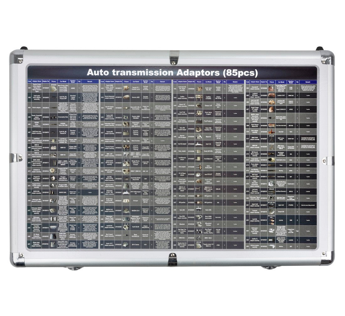 85 ADAPTER KÉSZLET SEBESSÉGVÁLTÓ OLAJCSERÉLŐ KÉSZÜLÉKHEZ