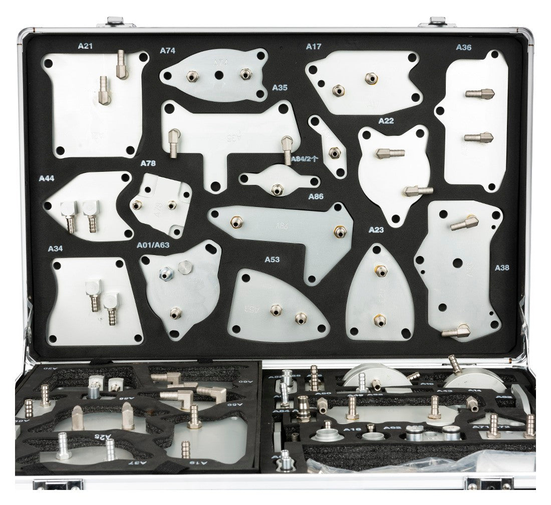 85 ADAPTER KÉSZLET SEBESSÉGVÁLTÓ OLAJCSERÉLŐ KÉSZÜLÉKHEZ