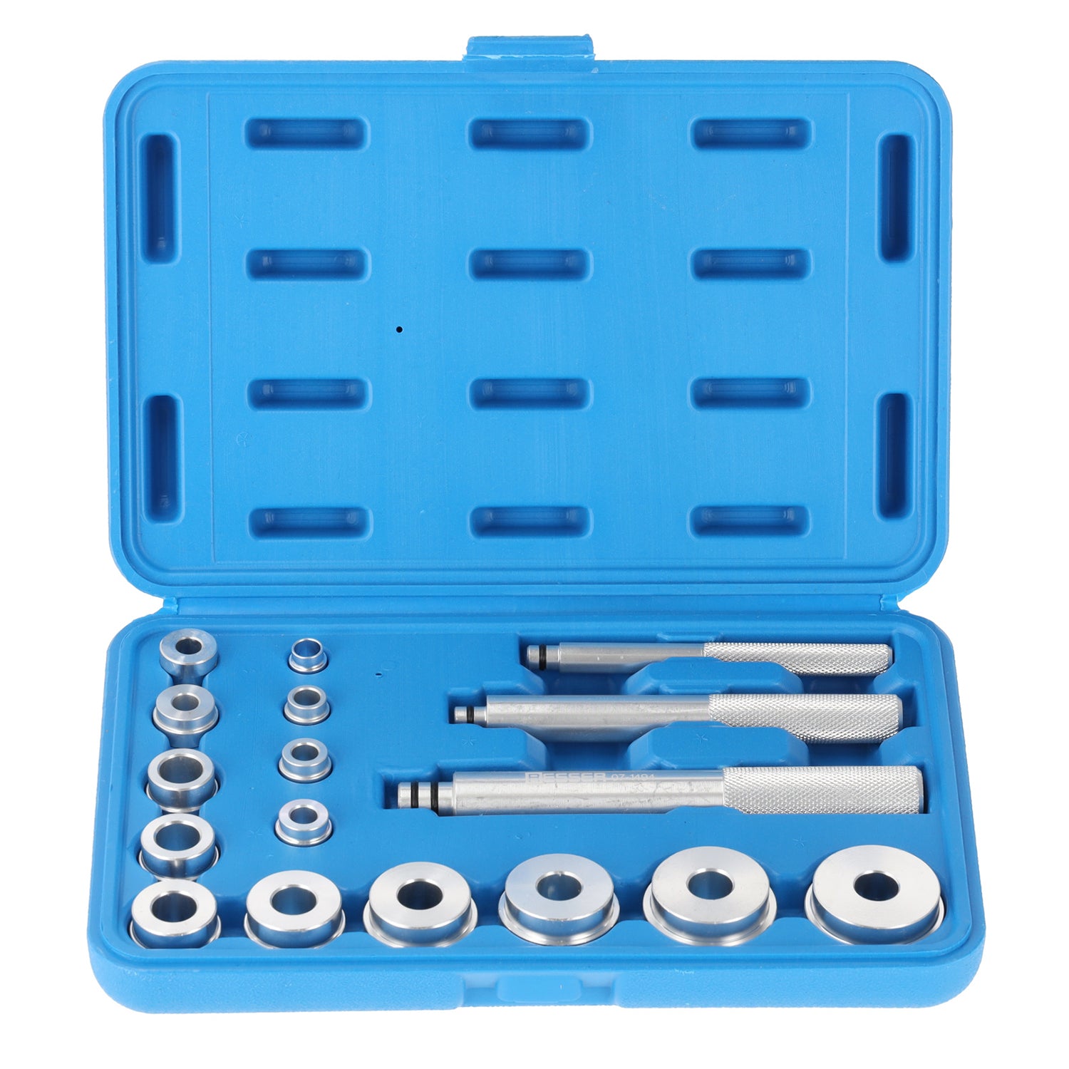 CSAPÁGY ÉS KERÉKAGY PRÉS KÉSZLET 17 DB RESSER