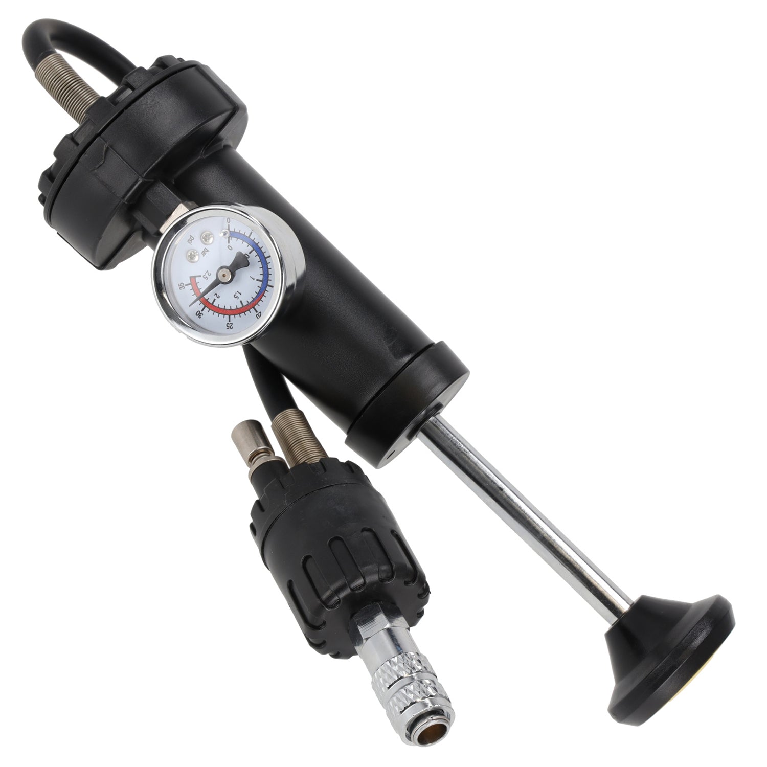 HŰTŐRENDSZER TÖMÍTETTSÉGVIZSGÁLÓ KÉSZLET 5 DB RESSER