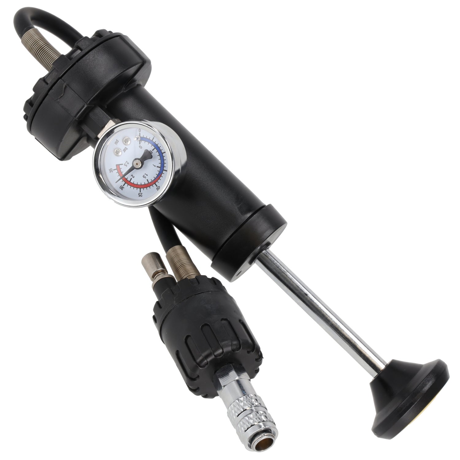 HŰTŐRENDSZER TÖMÍTETTSÉGVIZSGÁLÓ KÉSZLET 5 DB RESSER