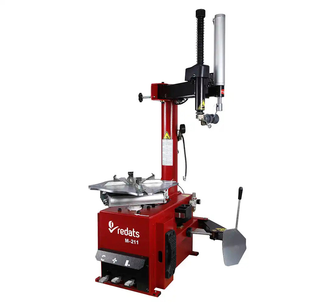 GUMISZERELŐ - KERÉKSZERELŐ GÉP FÉLAUTOMATA 24" 380V M-211 REDATS