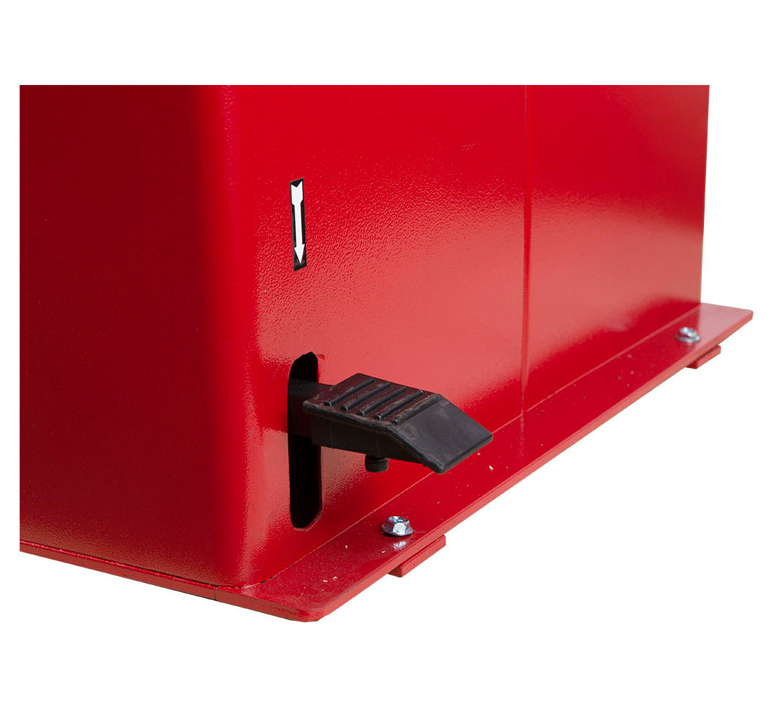 PEDÁLOS AUTOMATA CENTÍROZÓ - KERÉKKIEGYENSÚLYOZÓ GÉP 24"