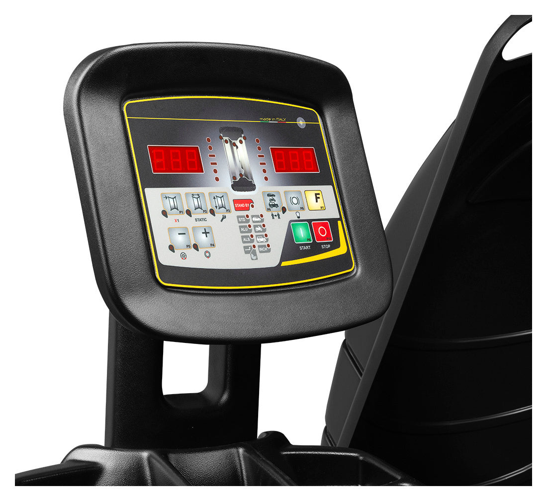 AUTOMATA CENTÍROZÓ - KERÉK KIEGYENSÚLYOZÓ GÉP 8-35" W-820 REDATS