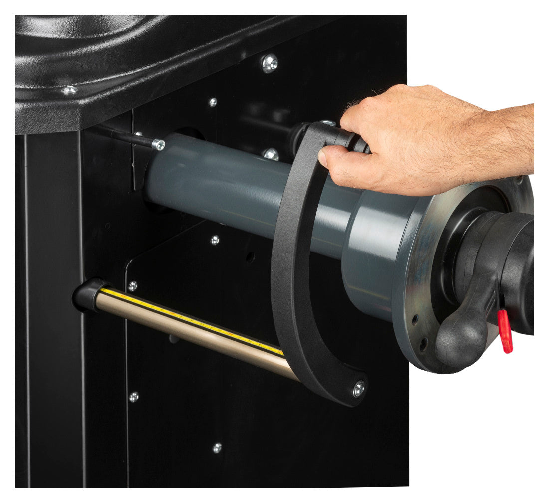 AUTOMATA CENTÍROZÓ - KERÉK KIEGYENSÚLYOZÓ GÉP 8-35" W-820 REDATS