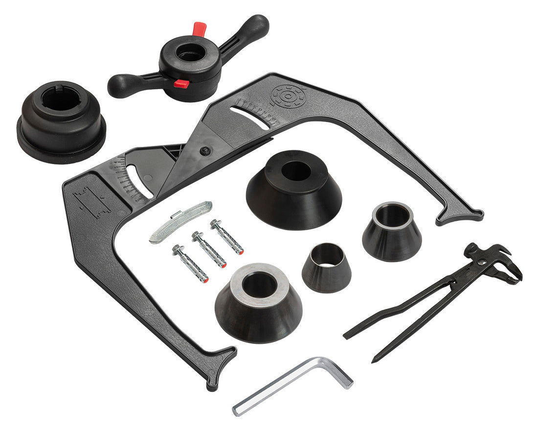 AUTOMATA CENTÍROZÓ - KERÉK KIEGYENSÚLYOZÓ GÉP 8-35" W-820 REDATS