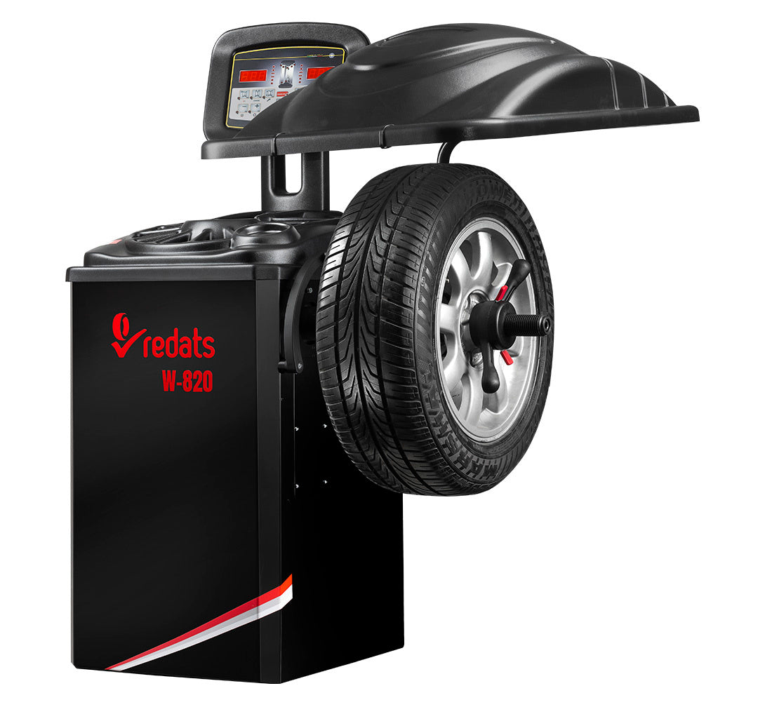 AUTOMATA CENTÍROZÓ - KERÉK KIEGYENSÚLYOZÓ GÉP 8-35" W-820 REDATS