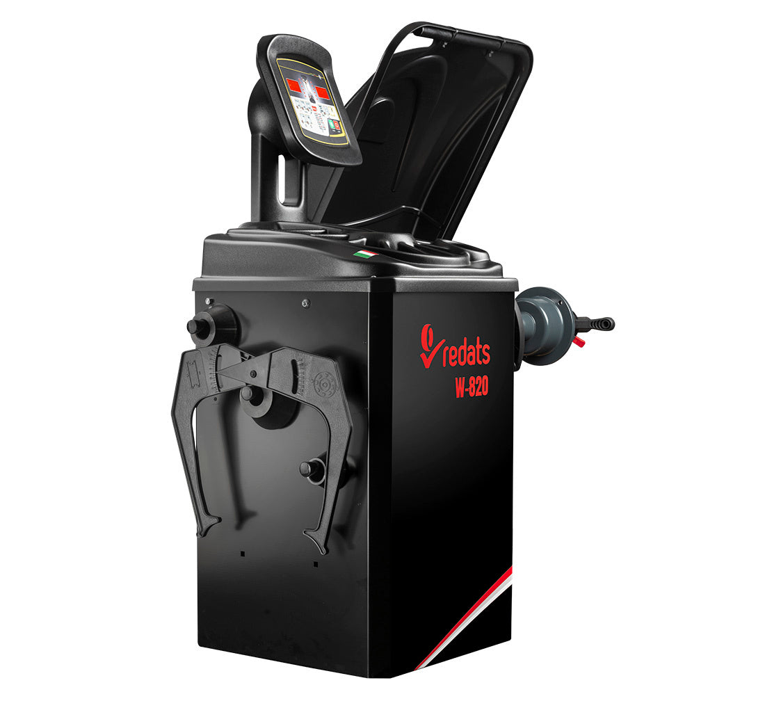 AUTOMATA CENTÍROZÓ - KERÉK KIEGYENSÚLYOZÓ GÉP 8-35" W-820 REDATS