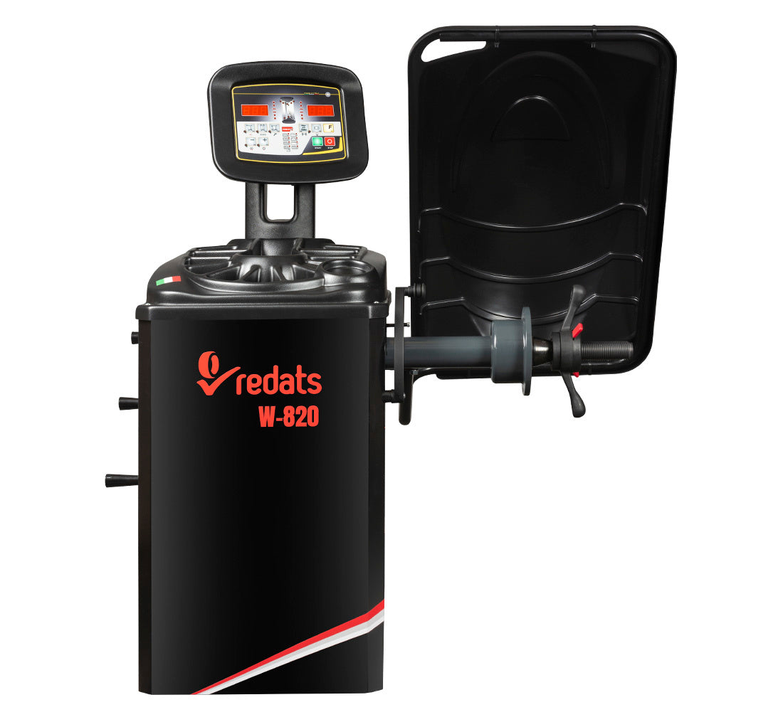 AUTOMATA CENTÍROZÓ - KERÉK KIEGYENSÚLYOZÓ GÉP 8-35" W-820 REDATS