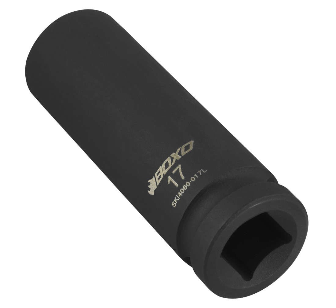 Erősített gépi dugókulcs ½-es meghajtóval 17 mm