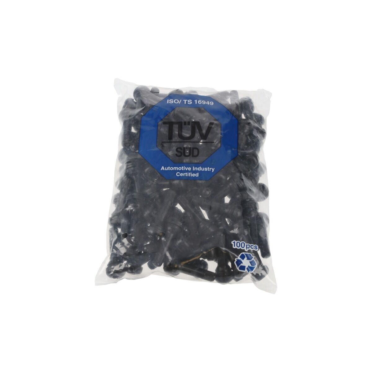 SZELEP KÉSZLET TUBELESS TR414 TUV 100 DB