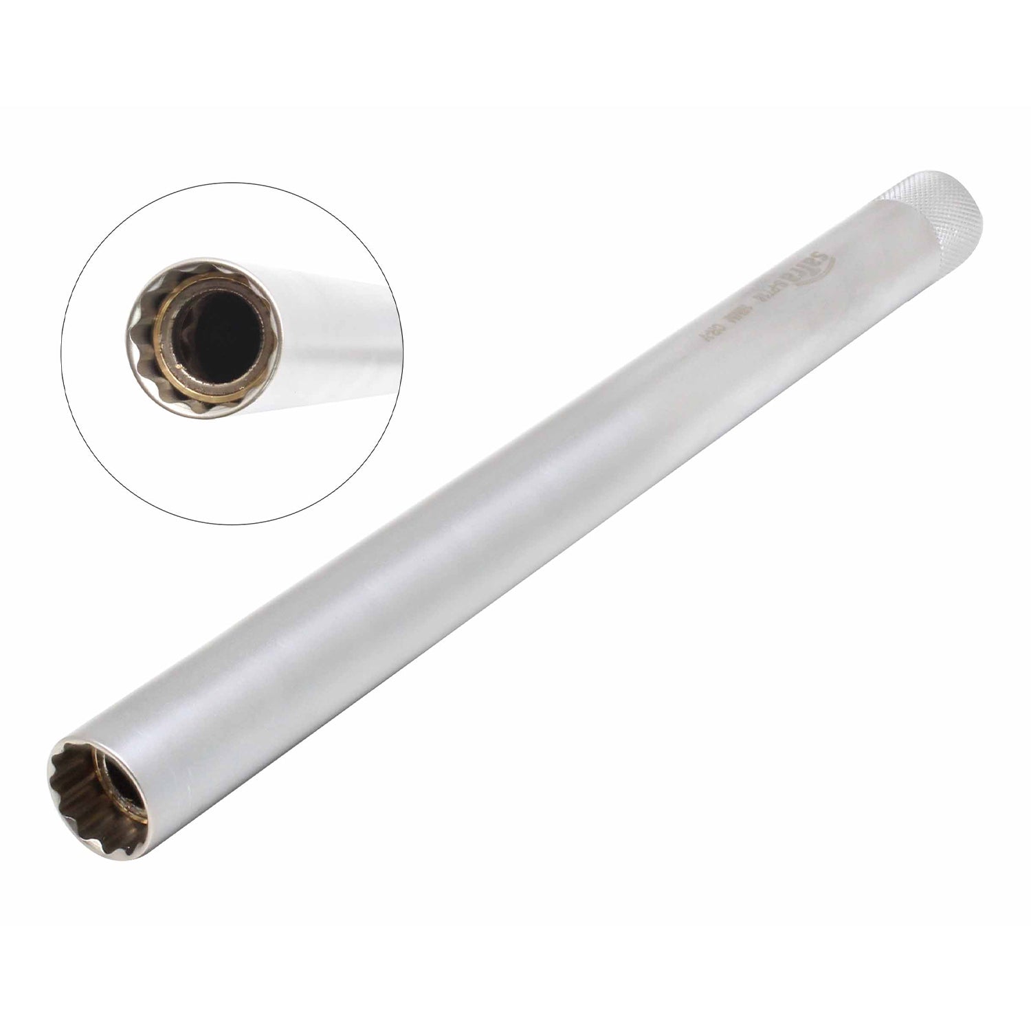 Extra hosszú gyertyakulcskulcs mágneses fejjel 3/8 16mm 250mm