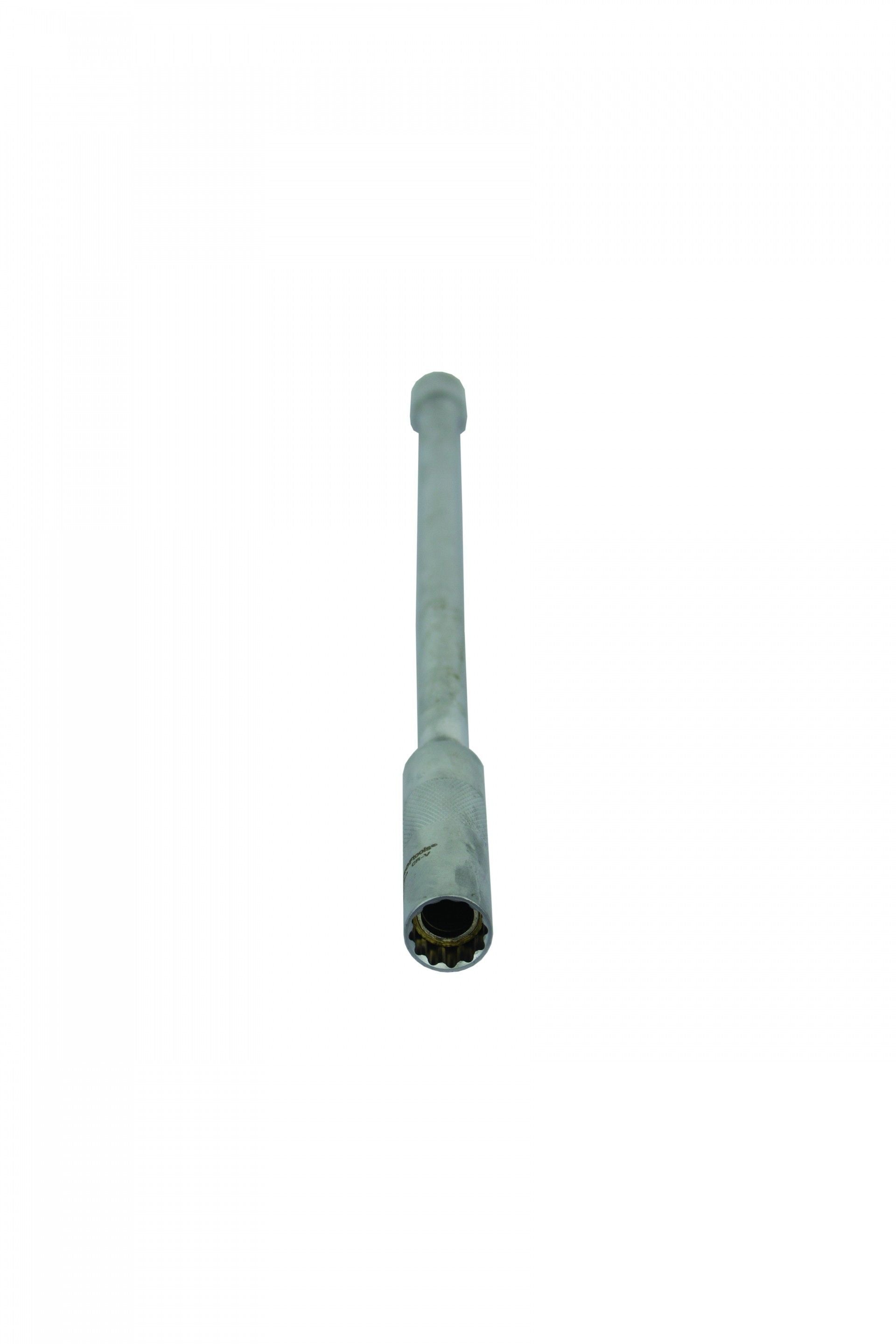 Extra hosszú gyújtógyertya kulcs 14mm 3/8” 310mm KROFTOOLS