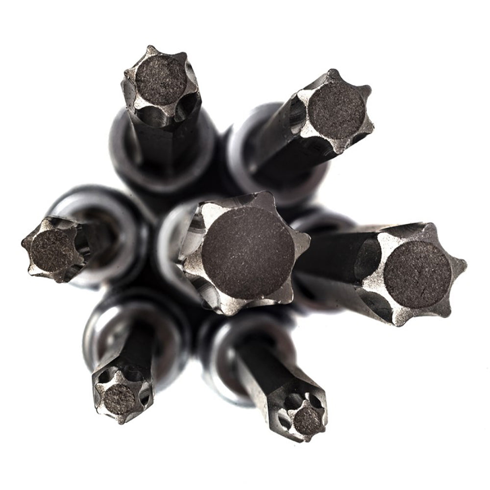 Extra hosszú TORX bit készlet 3/8" 7 db