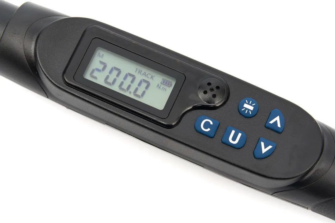 DIGITÁLIS NYOMATÉKKULCS 10-200NM 1/2" HBM