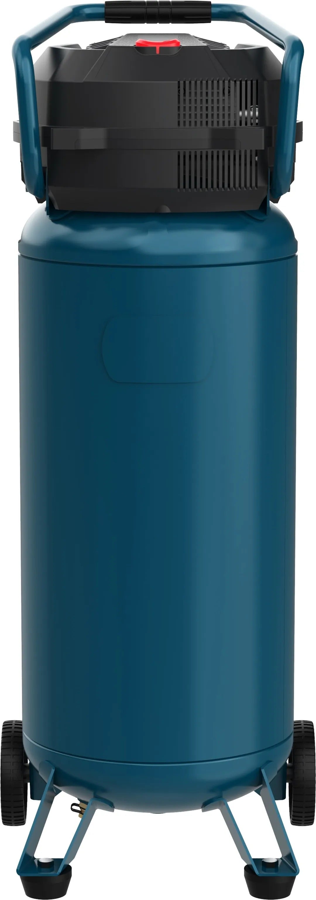 FÜGGŐLEGES KOMPRESSZOR HBM HOLLANDIA 50L OLAJMENTES 10 BAR 180 L/PERC CSENDES GÖRGŐKKEL ÉS FOGANTYÚVAL ALACSONY KARBANTARTÁSI IGÉNNYEL