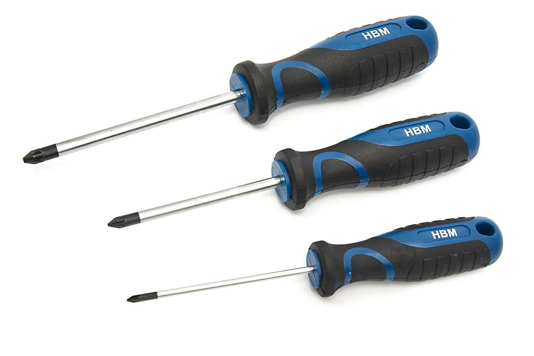 100 DARABOS KÉSZLET: CSAVARHÚZÓ, BITEK, DUGÓKULCSOK, CRV ACÉLBÓL TÁROLÓ ÁLLVÁNNYAL PUHA FOGANTYÚ HBM HOLLANDIA