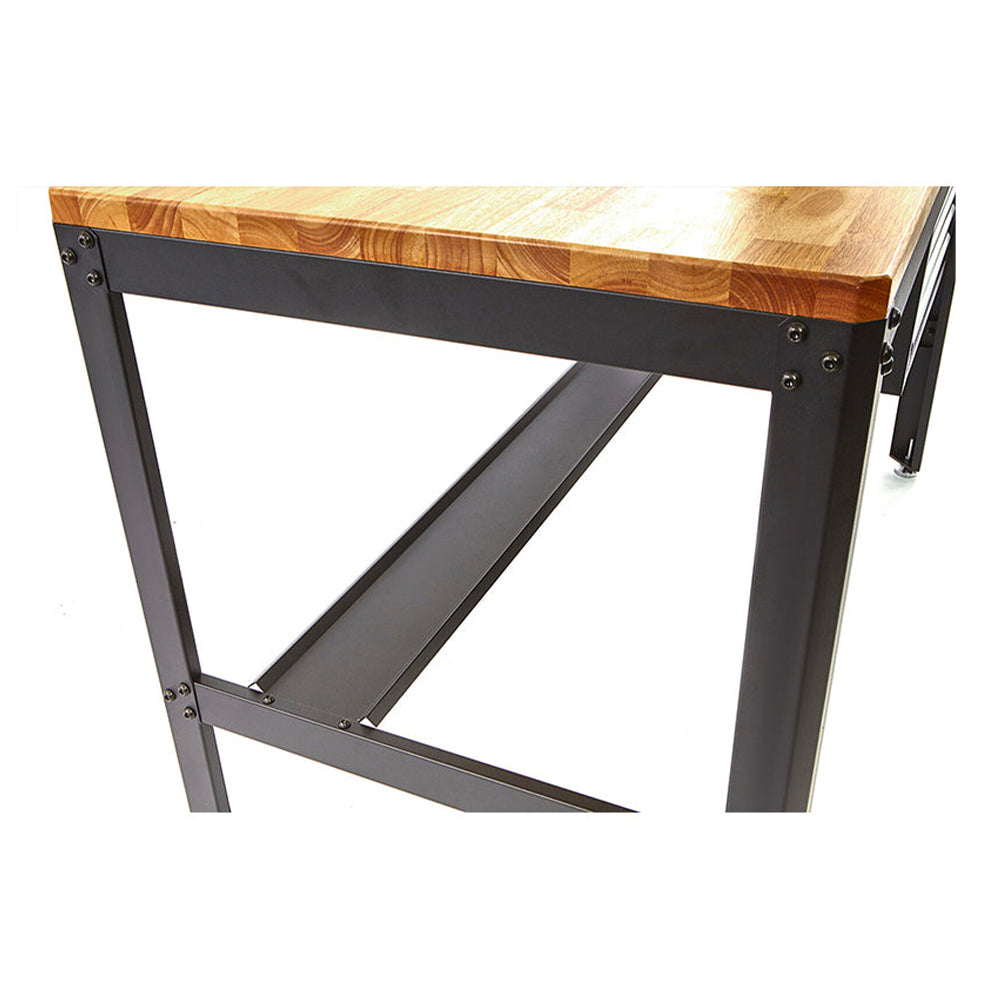 PROFESSZIONÁLIS MUNKAASZTAL - MUNKAPAD 155 CM 5 FIÓKOS