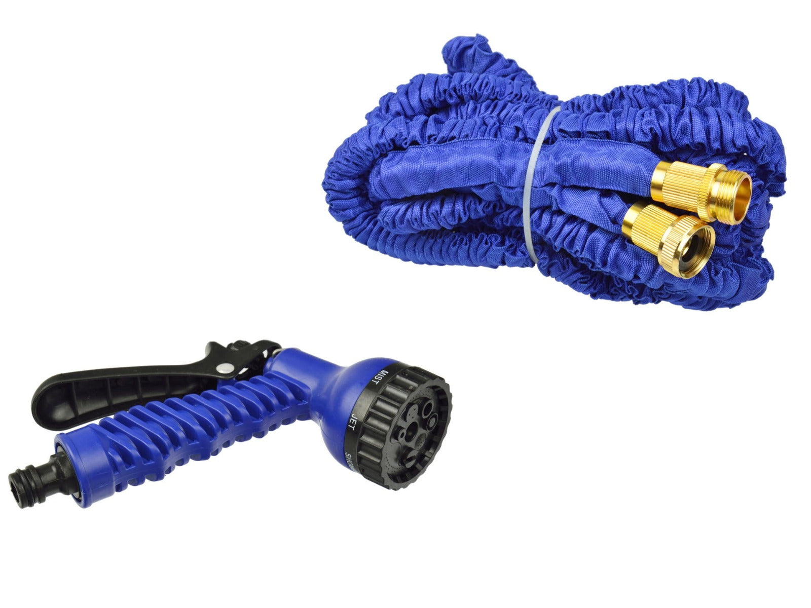 RUGALMAS KERTI TÖMLŐ SZÓRÓFEJJEL - 10-30 M