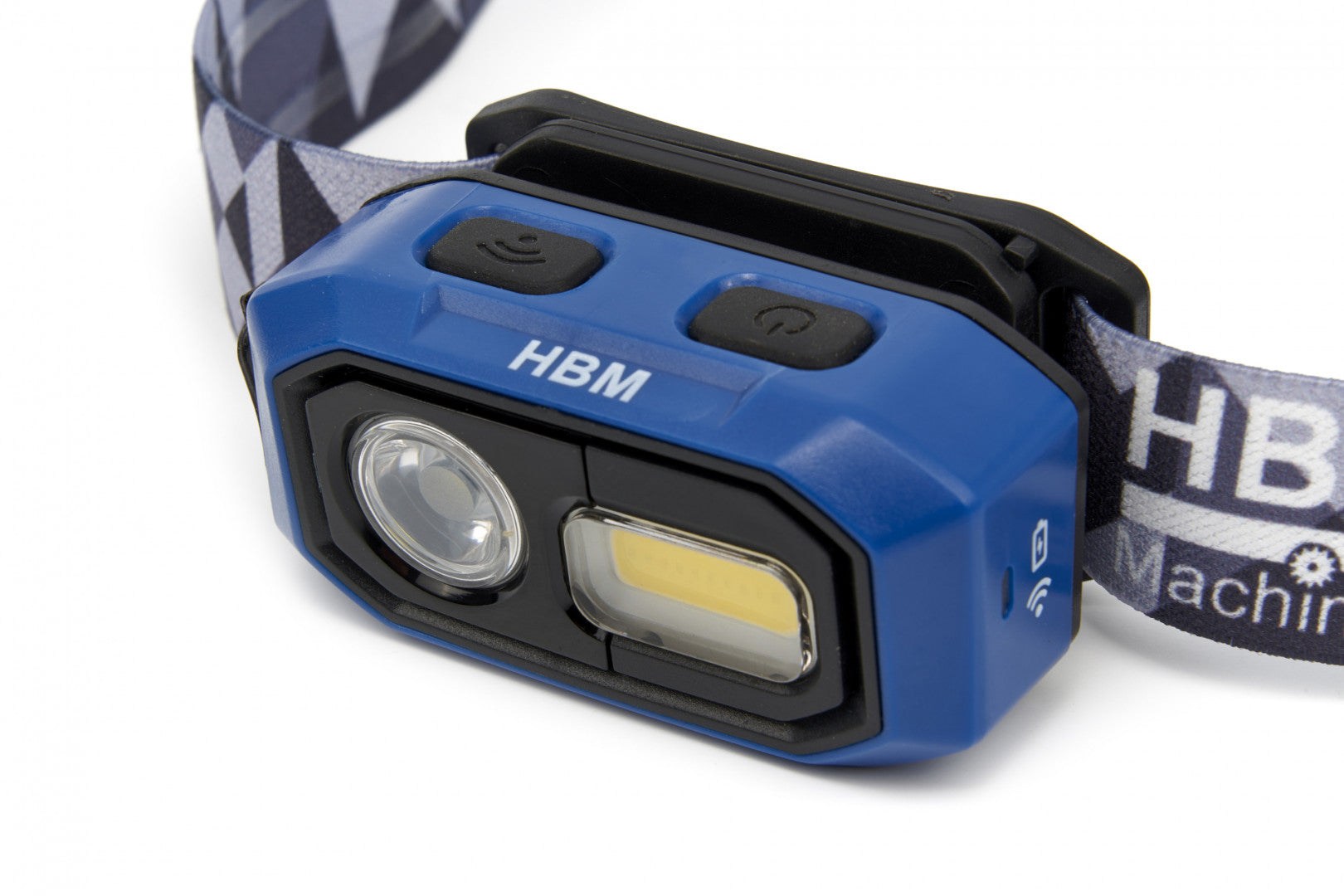 Fejlámpa 480 lumen HBM
