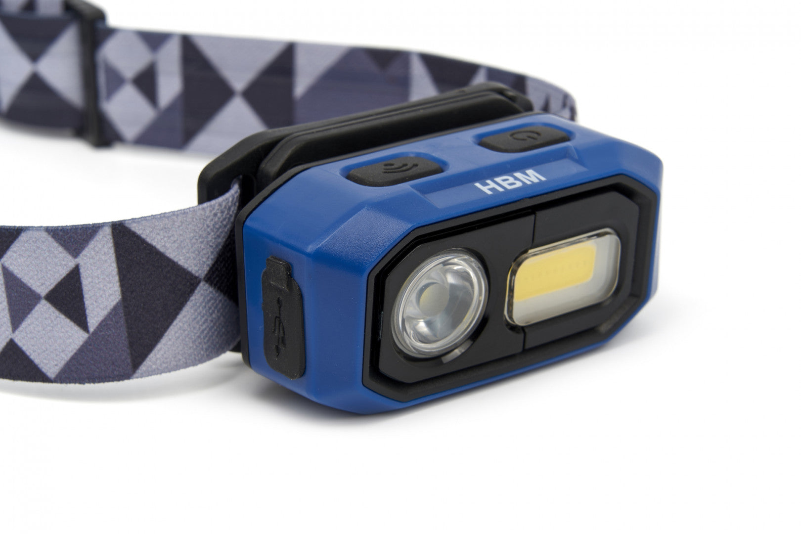 Fejlámpa 480 lumen HBM