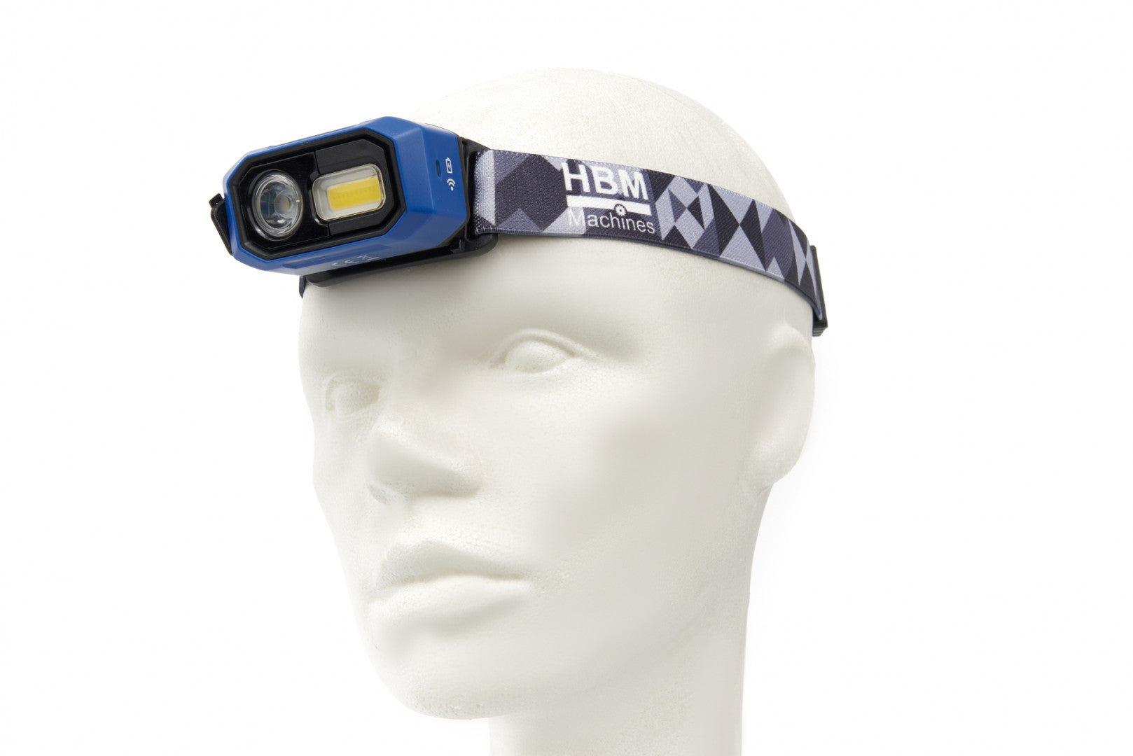 Fejlámpa 480 lumen HBM