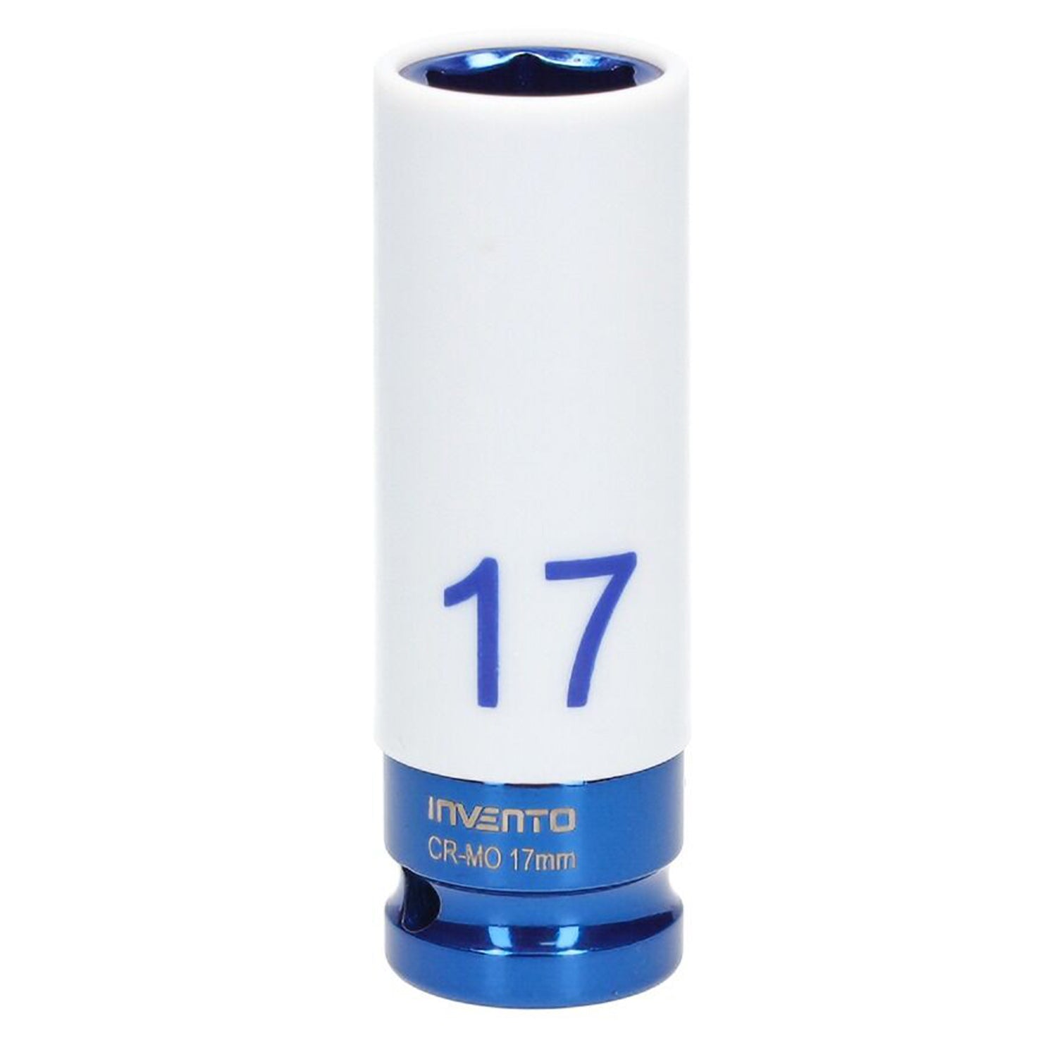 Felni dugókulcs bevonattal 1/2" 17 mm INVENTO