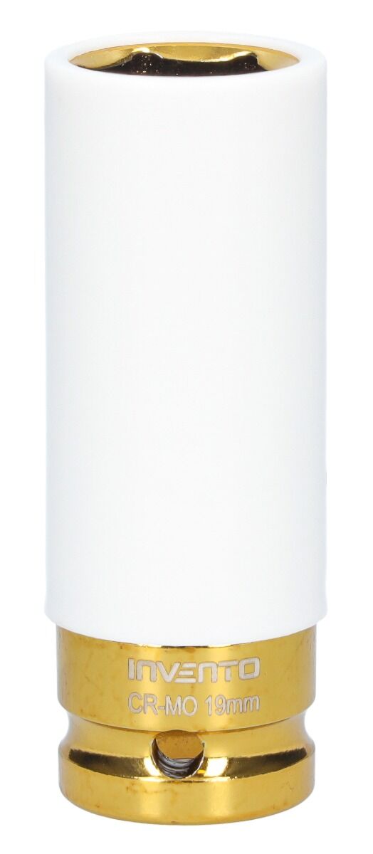 Felni dugókulcs bevonattal 1/2" 19 mm INVENTO