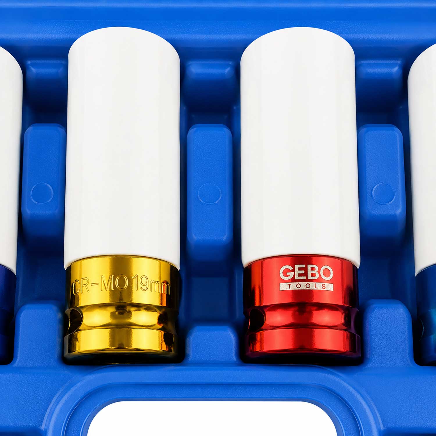 Felni dugókulcs készlet alumínium felnikhez bevonattal 5 db GEBO TOOLS