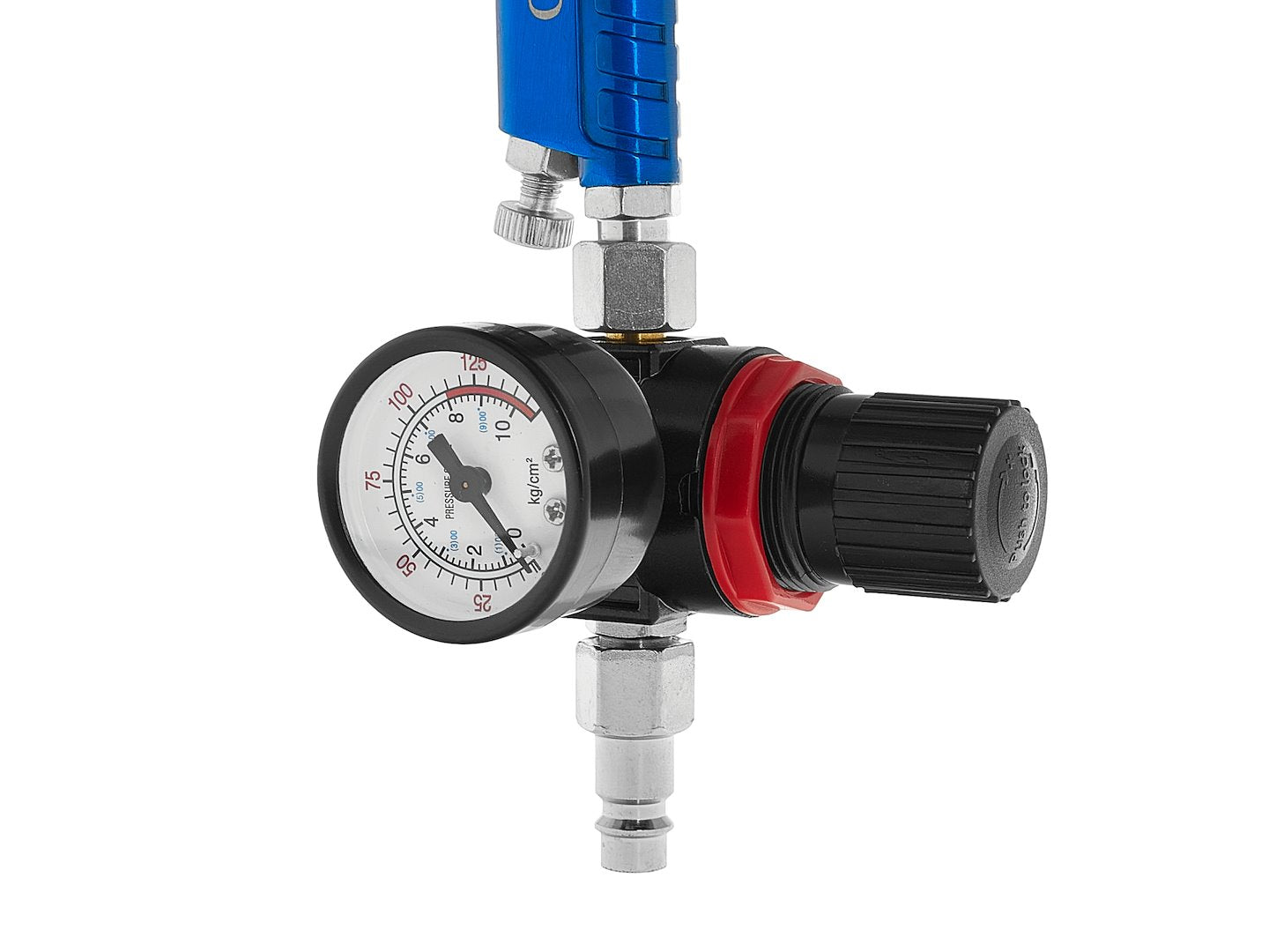 Festékszóró pisztoly HVLP 125 ml 0.8 mm nyomásszabályozóval