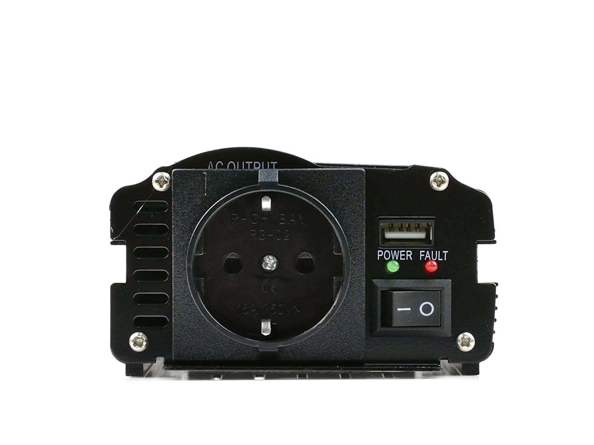 Feszültség átalakító - inverter 12 - 220 v 350/700 w