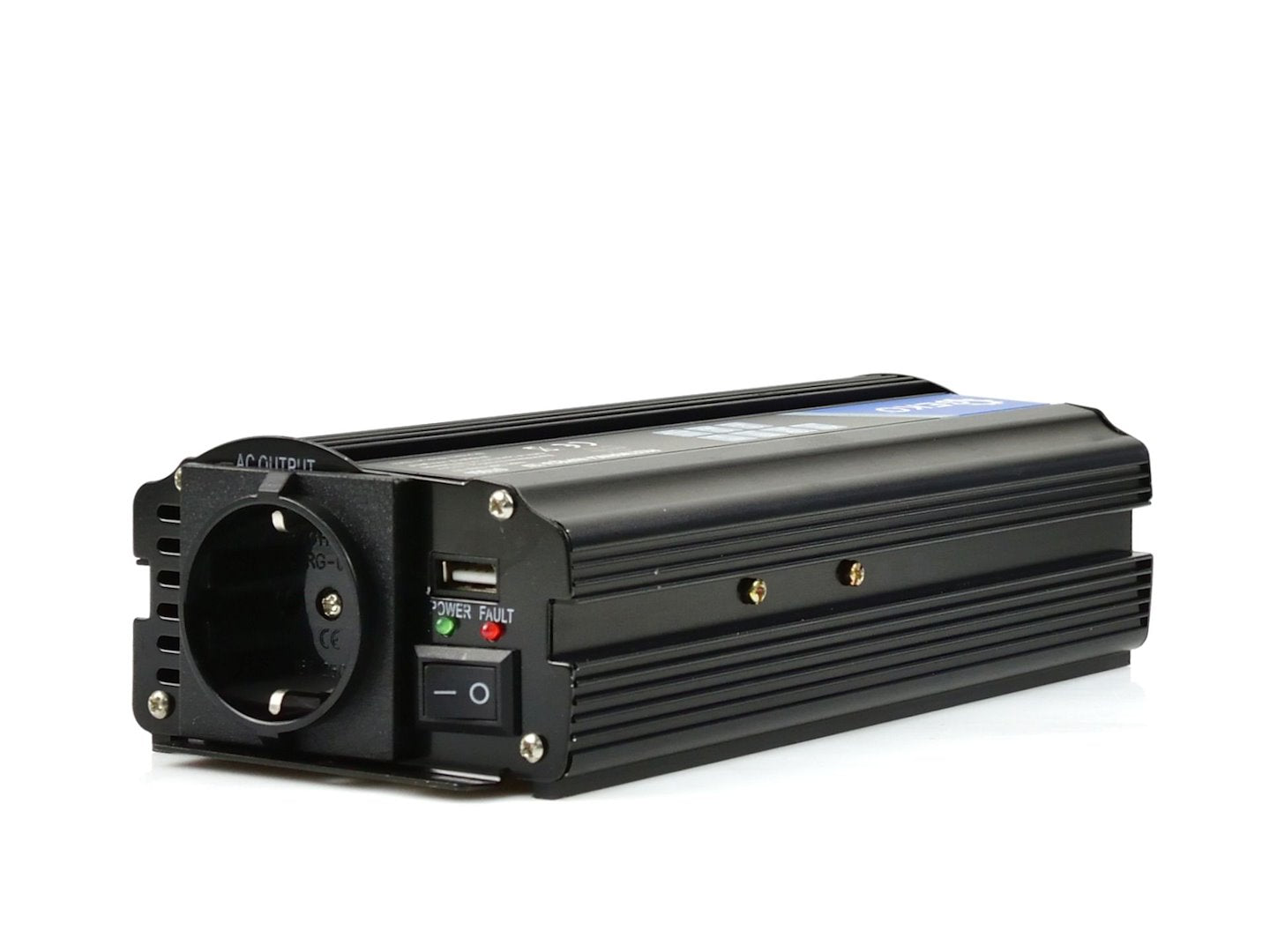 Feszültség átalakító - inverter 24 - 220 v 500/1000 w