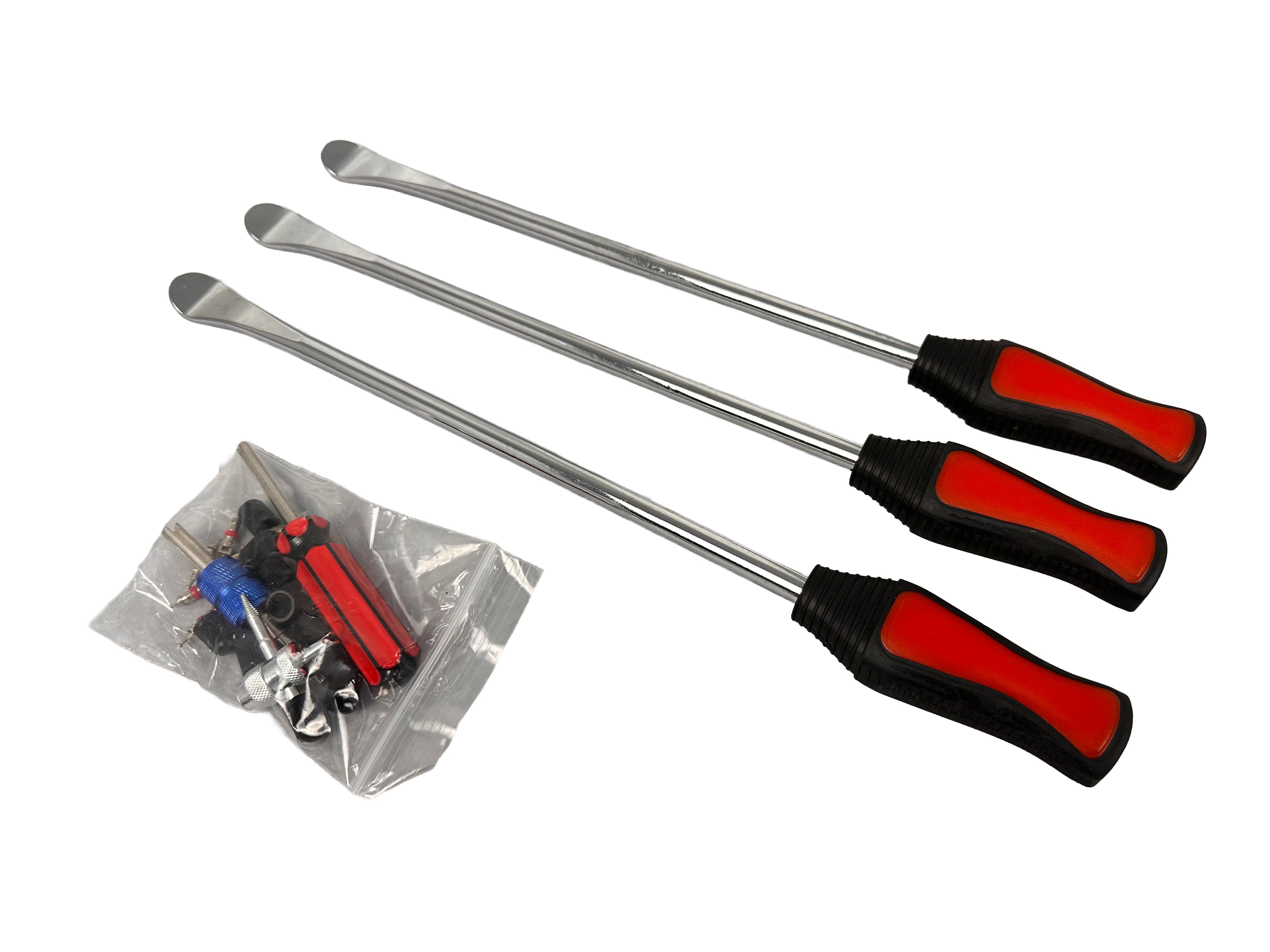Feszítővas fogantyúval gumiabroncshoz 22 db GEBO TOOLS