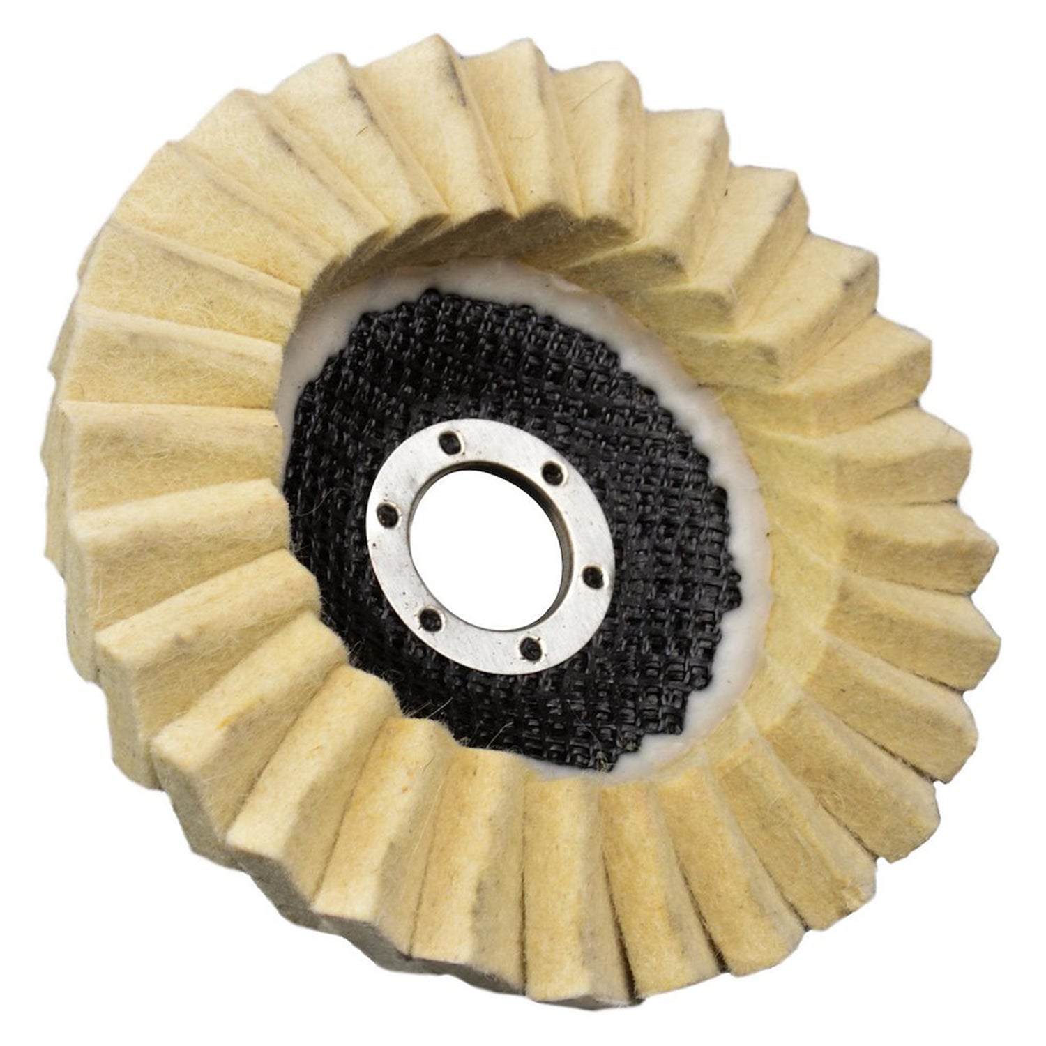 Filc lamellás csiszolótárcsa 125 mm GEKO