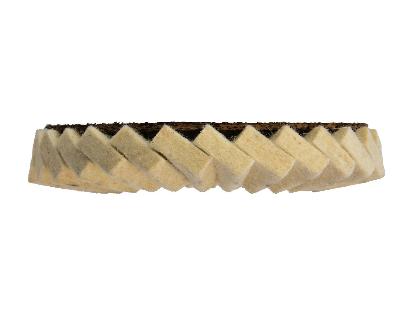 Filc lamellás csiszolótárcsa 125 mm GEKO