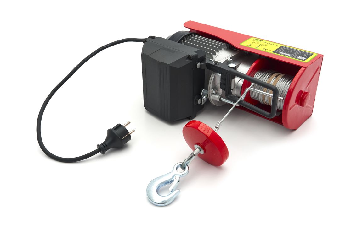 ELEKTROMOS CSÖRLŐ 250KG 18M 230V HBM