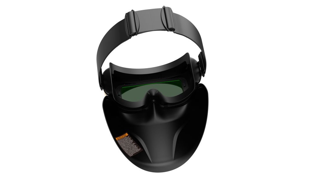 AUTOMATA HEGESZTŐ MASZK CSERÉLHETŐ SZEMÜVEGLENCSÉVEL HBM