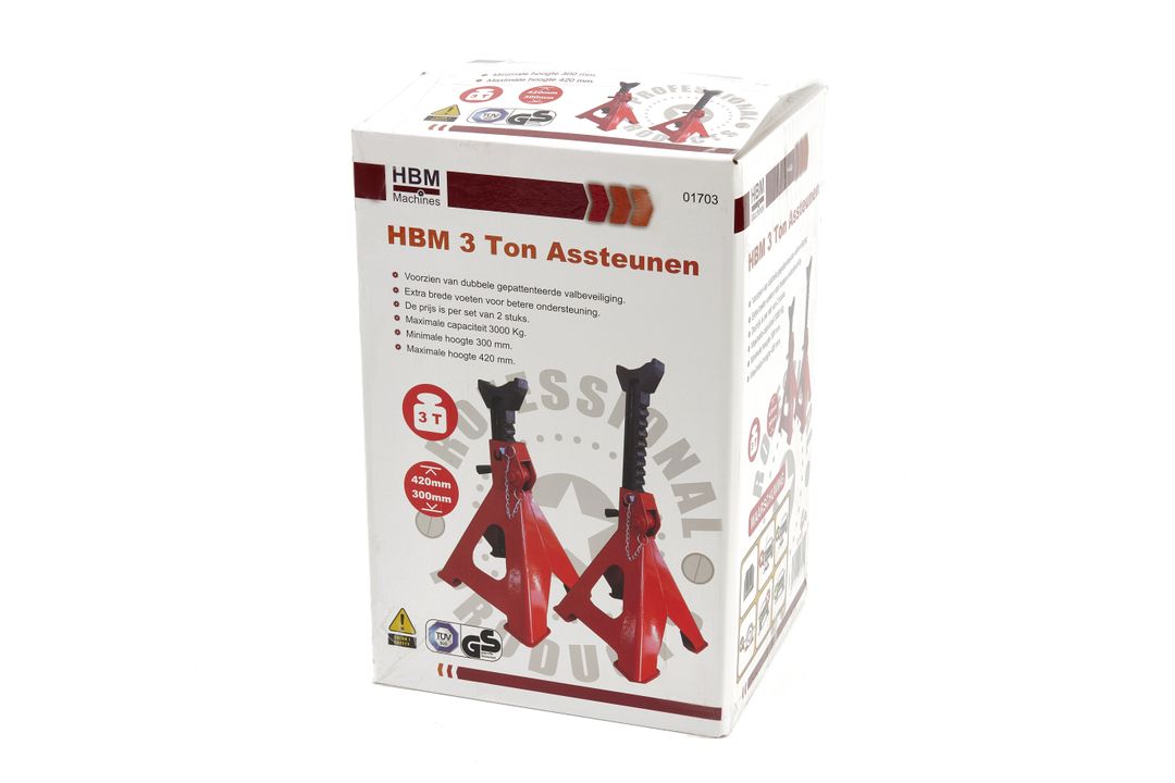 SZERELŐBAK - TARTÓBAK BIZTOSÍTÓVAL 3 T