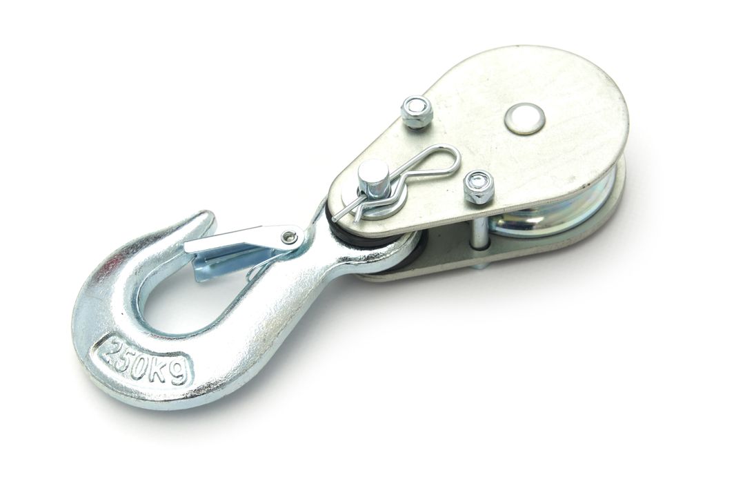 ELEKTROMOS CSÖRLŐ 250KG 18M 230V HBM