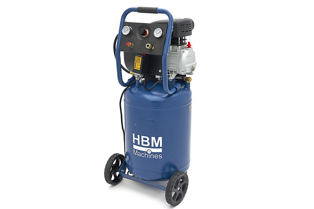 FÜGGŐLEGES LÉGKOMPRESSZOR 50L HBM