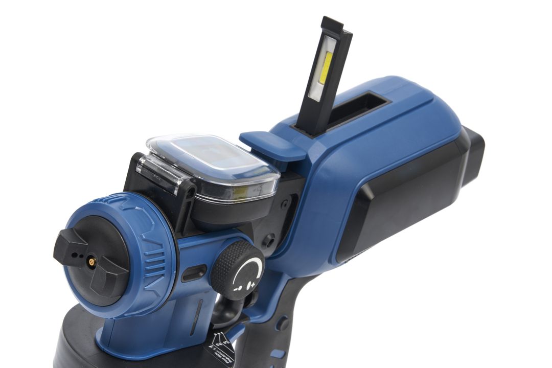 ELEKTROMOS FESTÉKSZÓRÓ PISZTOLY 550W 1500ML LED-DEL