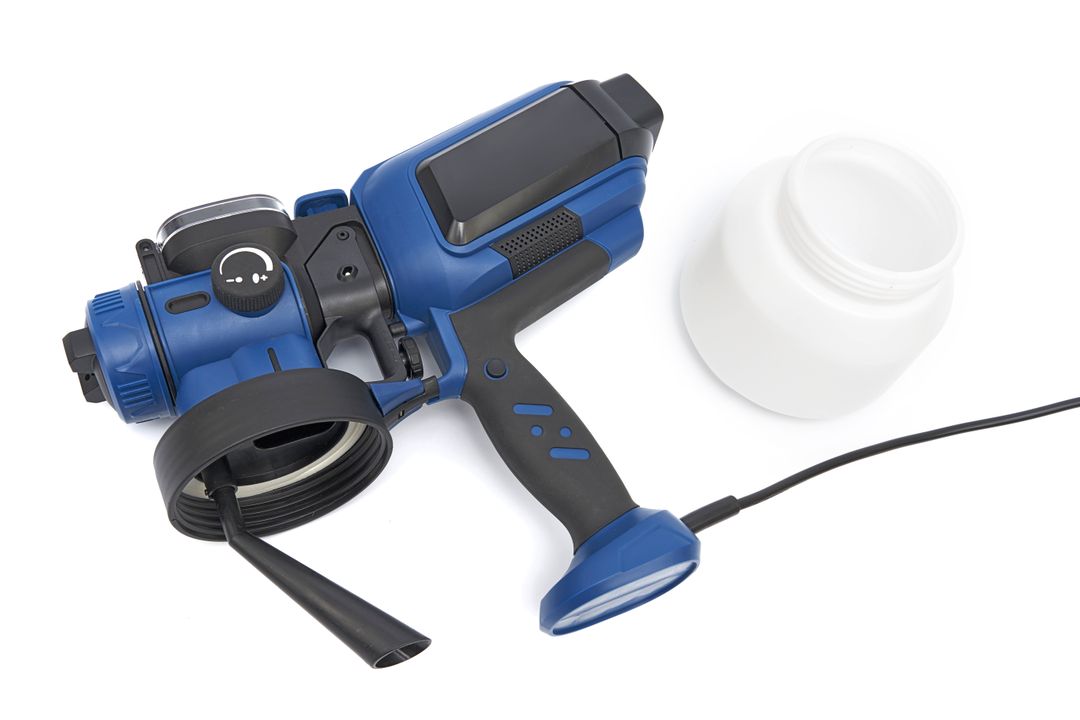 ELEKTROMOS FESTÉKSZÓRÓ PISZTOLY 550W 1500ML LED-DEL