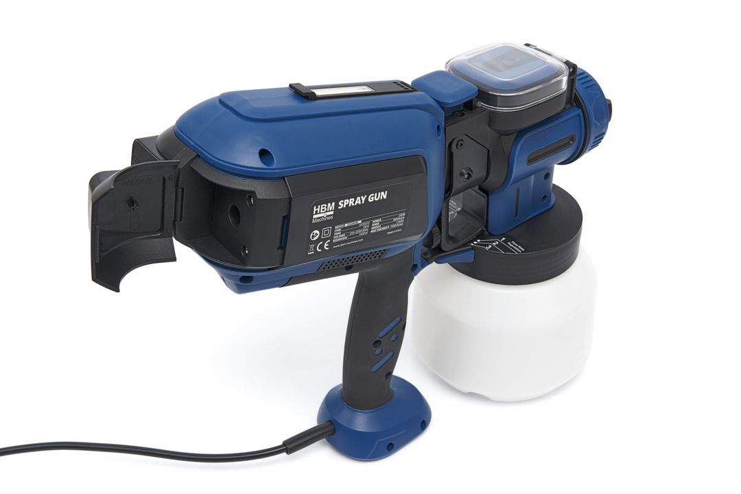 ELEKTROMOS FESTÉKSZÓRÓ PISZTOLY 550W 1500ML LED-DEL