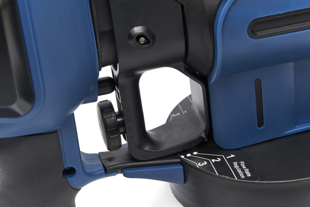 ELEKTROMOS FESTÉKSZÓRÓ PISZTOLY 550W 1500ML LED-DEL