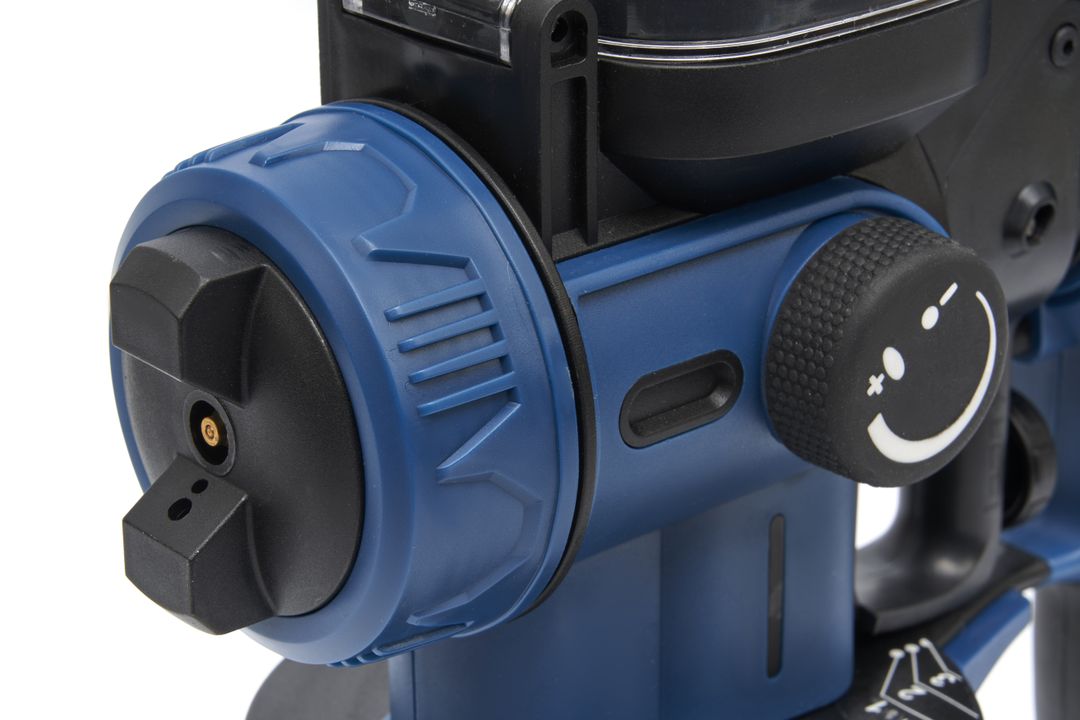 ELEKTROMOS FESTÉKSZÓRÓ PISZTOLY 550W 1500ML LED-DEL