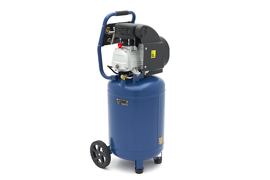 FÜGGŐLEGES LÉGKOMPRESSZOR 50L HBM